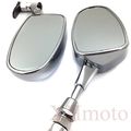 Mini Mirrors For Cbr 600rr Kawasaki Ninja 636 Zx6r Yzf R6 R1 Chrome B075k2vdvf 