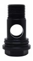 T203sx Adjustable Oil Drain Valve With 1-18 Uns Thread Converter Gold Brushed Finish Includes Elbow And Hose Connector Lever 