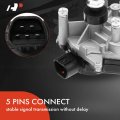A-premium Front Windshield Wiper Motor Compatible With Honda Acura Vehicles Cr-v Crv 2002-2006 Rsx 5-pin Replace 76505s6ma01