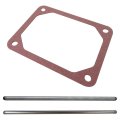 Version Push Rod Set And Valve Cover Gasket 690981 690982 690971 Replacement For Briggs Stratton