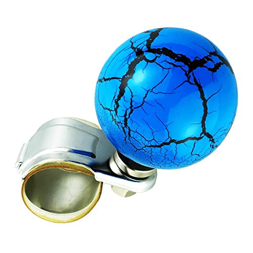 Steering Wheel Spinner Knob Power Aid Suicide Control Handle Helper Thunder Ball Style For Cars Lawn Mowers Forklifts And