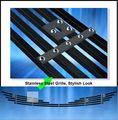 Egrille Stainless Steel Billet Grille Grill Fits 12-14 Toyota Camry 