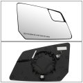 Oe Style Passenger Right Side Mirror W Spotter Glass Plate Compatible With Chevy Traverse Gmc Acadia 09-17