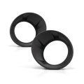 Fog Light Bezel Pair For Chevy Camaro 2010 2011 2012 2013 Lt Ss Matte Black Driver And Passenger Side Gm1038118 Gm1039118 