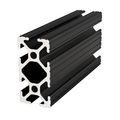 80 20 Inc 1020 10 Series 1 X 2 T-slotted Extrusion 60 Black 
