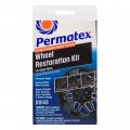 09143 Wheel Restoration Kit Black Diy Repair For Curbside Rash Corrosion Pitting Scuffs Dents And Scratches Like New Appearance 