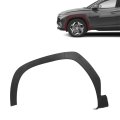 Front Fender Wheel Molding Driver Side For Hyundai Tucson 2022 2023 2024 Replace 87711n9000ca 87711cw000ca Black Plastic Left 