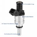 Uxcell 6pcs Car Fuel Injector For Bmw Z3 2 8l 19990 8i 2 1999-2000 525i 2 5l 2001-2005 Z4 2 2003-2005 No 13537546244