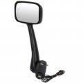 Aintier Hood Tow Mirror Truck Door Left Driver Side Tuck Car Fit For 2008-2017 Freightliner Cascadia Turn Signal Light Manual