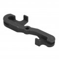 Qiilu Handy Brake Pipe Bending Tool Line Tube Bender With 2 Angel Options For System Repair