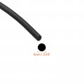 Uxcell Foam Rubber Weather Seal Strip 5mm 13 64 Diameter 8 Meters 26 25ft Long Round Epdm For Diy Gasket Warehouse Pads Tubing
