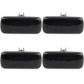 4 Piece Led Fender Bed Side Marker Lights For Dodge Ram 2500hd 3500hd Dually Pickup Truck 2010 To 2018 Smoked Lens Red And 