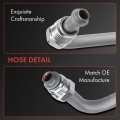 A-premium Power Steering Hose Pressure Line Assembly Compatible With Chevrolet Express 1500 2500 Gmc Savana 1500 1997-1998 V6 4