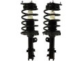 Front Strut And Coil Spring Assembly Set Of 2 For 2006-2011 Hyundai Accent 1 6l 4-cylinder Automatic Transmission Excludes Gl 