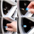 12pcs Fluorescent Tire Valve Stem Cap Fit For Cars Suvs Trucks Bikes And Other Motor Vehicles 4 Blue Green Red