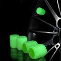 12pcs Fluorescent Tire Valve Stem Cap Fit For Cars Suvs Trucks Bikes And Other Motor Vehicles 4 Blue Green Red