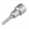 Uxcell 2 Pcs 1 4 Quick-change Hex Shank 17mm Magnetic Nut Setter Driver Drill Bit 65mm Length Metric