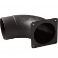 4 In Elbow With Flange