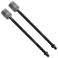 Boxi 2pcs Front Inner Tie Rod End Links Fit For Ford Aerostar Mustang Taurus Thunderbird 1986-1997 For Lincoln Continental 