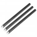65mm Lead-free Soldering Iron Tips Replacement 3mm Width Solder Tip 30w Black 3pcs 