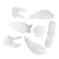 Motorcycle Plastic Mudguard Fairing Kit Replacement For Kawasaki Kx 65 