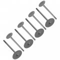 Caltric 4x Exhaust And Intake Valve Compatible With Polaris Rzr Xp Turbo 2016-2022 4 S 2019-2020