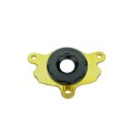 Nbvlkh Motorcycle Adjustable Steering Damper Stabilizer Safety Control With Mounting Bracket Kits Fit For Kawasaki Z1000