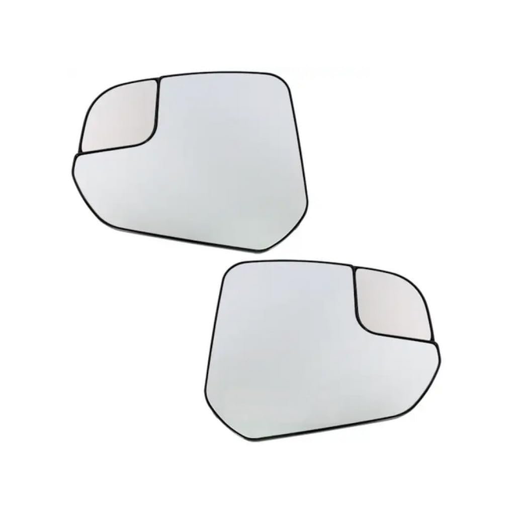 Mirror Glass Pair For Ford Transit Connect 2014 2015 2016 2017 2018 Driver And Passenger Side Non Heated Towing Manual Small