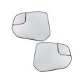 Mirror Glass Pair For Ford Transit Connect 2014 2015 2016 2017 2018 Driver And Passenger Side Non Heated Towing Manual Small 