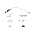 Drum Adjuster Set For Mazda B2300 1995 1996 1997 Front Brake Hardware Kit Alx Pau Df 372 54020 Cla2 Black Standard Replacement 