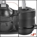 A-premium Engine Motor Mount Kit Compatible With Honda Accord 2013 2014 2015 2016 2017 L4 2 4l Dohc 2-pc Set Replace