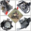 Glenparts 24mm Carburetor For Jcl Scooter Moped Carb Sunl Taotao Bajagy6 150cc 150 Electric Choke