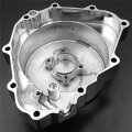 Hk Moto- Motor Engine Stator Cover Cbr600rr F4 F4i All Year 1999-2006 Chromed Left