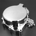 Hk Moto- Motor Engine Stator Cover Cbr600rr F4 F4i All Year 1999-2006 Chromed Left