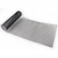 Fydun Car Grille Universal 6x12mm Aluminum Alloy Mesh Net Grid Body Bumper Rhombic Grill