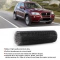 Fydun Car Grille Universal 6x12mm Aluminum Alloy Mesh Net Grid Body Bumper Rhombic Grill