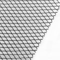 Fydun Car Grille Universal 6x12mm Aluminum Alloy Mesh Net Grid Body Bumper Rhombic Grill