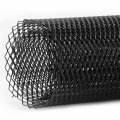 Fydun Car Grille Universal 6x12mm Aluminum Alloy Mesh Net Grid Body Bumper Rhombic Grill