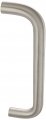 Rockwood 2 32d Stainless Steel Straight Solid Door Pull For 1-3 4 1 Diameter X 12 Center-to-center Type 1 Through-bolt Mount 