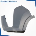 Front Bumper Outer Filler Left Replacement For Silverado 2500hd 2020 2021 2022 2023 Primed Plastics End Cap 84678867