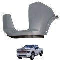 Front Bumper Outer Filler Left Replacement For Silverado 2500hd 2020 2021 2022 2023 Primed Plastics End Cap 84678867 