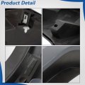 Front Bumper Outer Filler Left Replacement For Silverado 2500hd 2020 2021 2022 2023 Primed Plastics End Cap 84678867