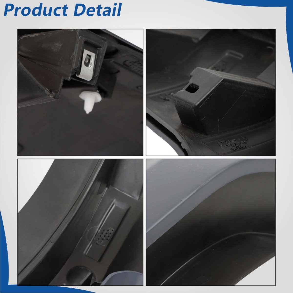 Front Bumper Outer Filler Left Replacement For Silverado 2500hd 2020 2021 2022 2023 Primed Plastics End Cap 84678867