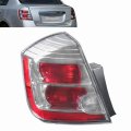 White Taillight Left Side Replacement For Sentra 2010 2011 2012 Ni2800187 