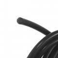 X Autohaux 300cm 9 84ft Black Silicone Air Hose Pipe Tubing 7mm Od 3mm Id For Car