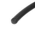 X Autohaux 300cm 9 84ft Black Silicone Air Hose Pipe Tubing 7mm Od 3mm Id For Car