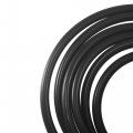 X Autohaux 300cm 9 84ft Black Silicone Air Hose Pipe Tubing 7mm Od 3mm Id For Car