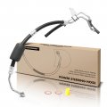 A-premium Power Steering Pressure And Return Hose Line Assembly Compatible With Kia Rio 2003 2004 2005 L4 1 6l