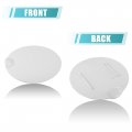 X Autohaux Gas Tank Door Fuel Cap Filler Cover For Ford F-150 2009-2014 9l3z-99405a26-aa 9l3z99405a26aa White Replacement