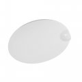 X Autohaux Gas Tank Door Fuel Cap Filler Cover For Ford F-150 2009-2014 9l3z-99405a26-aa 9l3z99405a26aa White Replacement